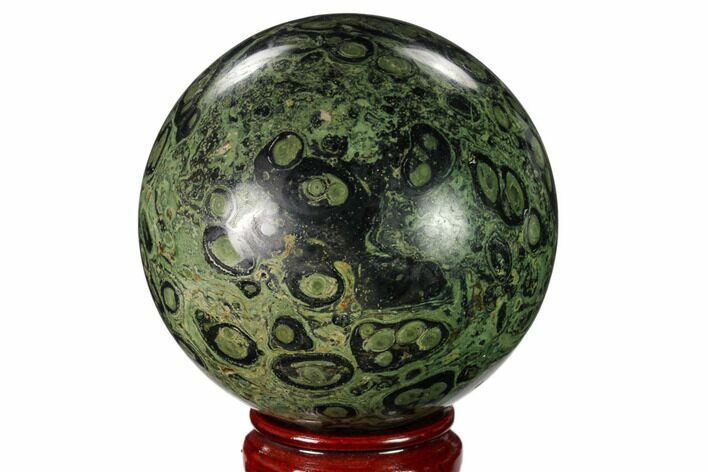 Polished Kambaba Jasper Sphere - Madagascar #158606